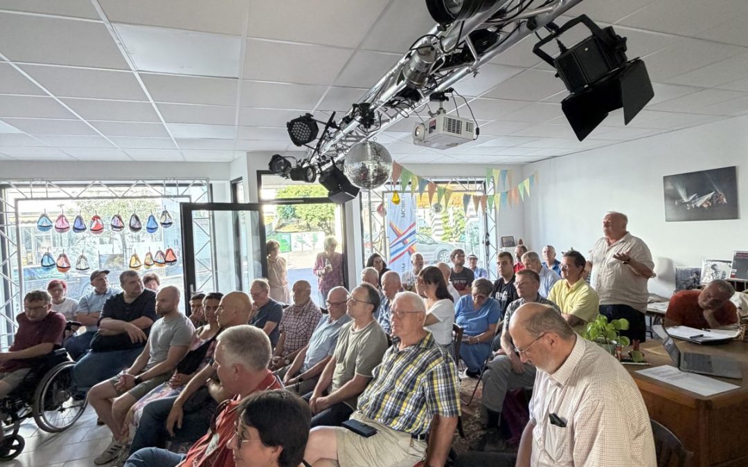 Un vif intérêt pour la manifestation « 125 ans de la Niedtalbahn »